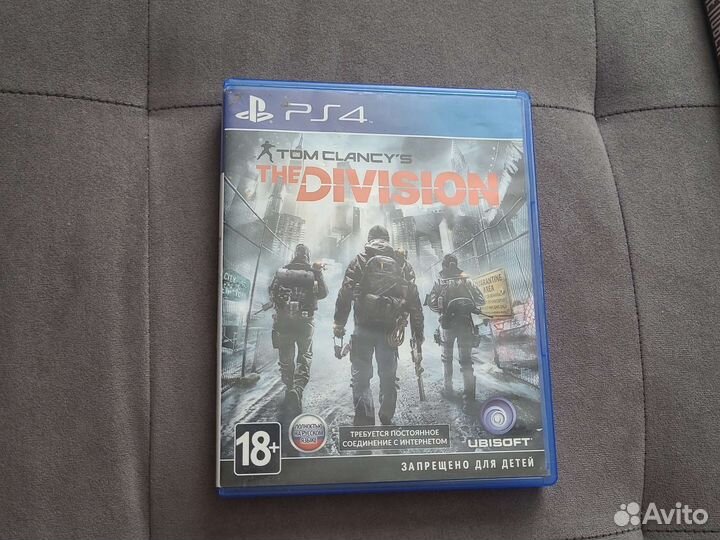 Игра для приставки ps 4 the division