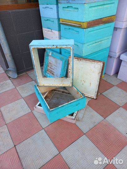 Пчелоинвентарь ульи ппу