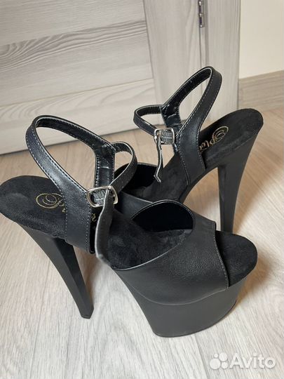 Стрипы pleaser двойки 38 р-р