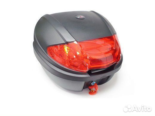 Кофр багажный ataki SMP-2013 (41x40x30см 30л) черн