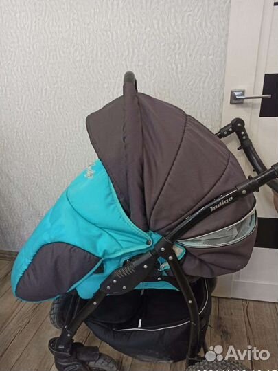 Коляска 2 в 1 indigo
