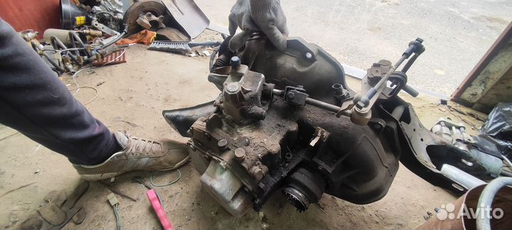 Кпп на daewoo nexia