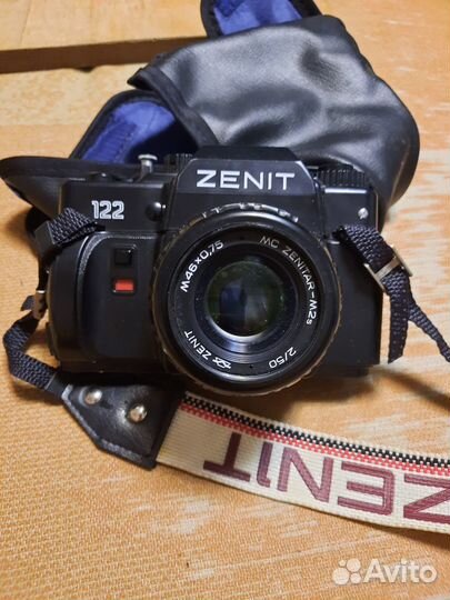 Фотоаппарат zenit 122