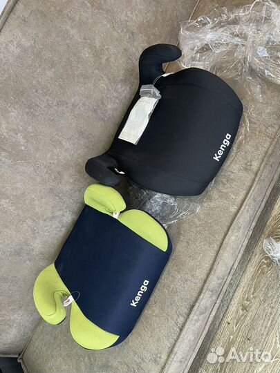 Детский бустер автомобильный