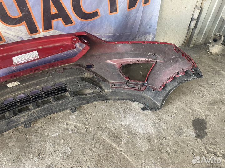 Hyundai creta бампер передний 2015-2021