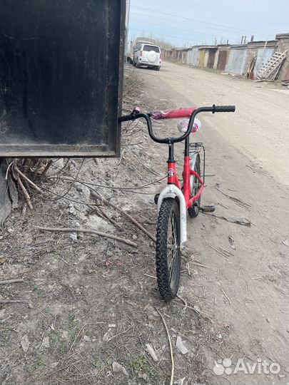 Продам велосипед детский бу