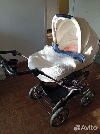 Коляска люлька для новорожденных бу
