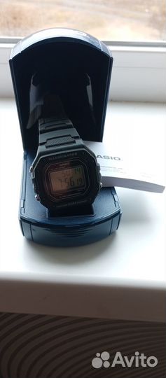Часы casio новые