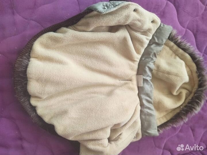 Курточка для собаки, со съемным капюшоном