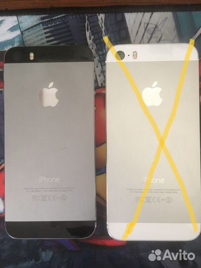 iPhone 5 s на запчасти