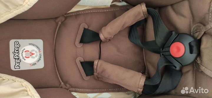 Автолюлька Peg perego primo viaggio tri-fix