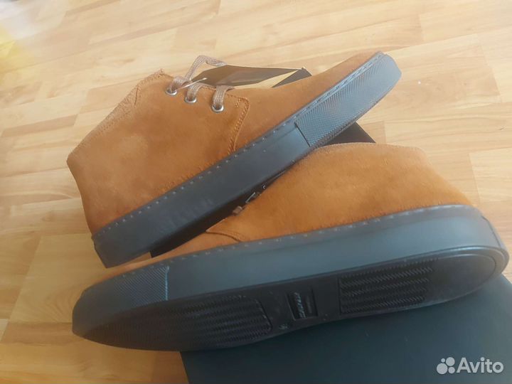 Мужские топсайдеры новые