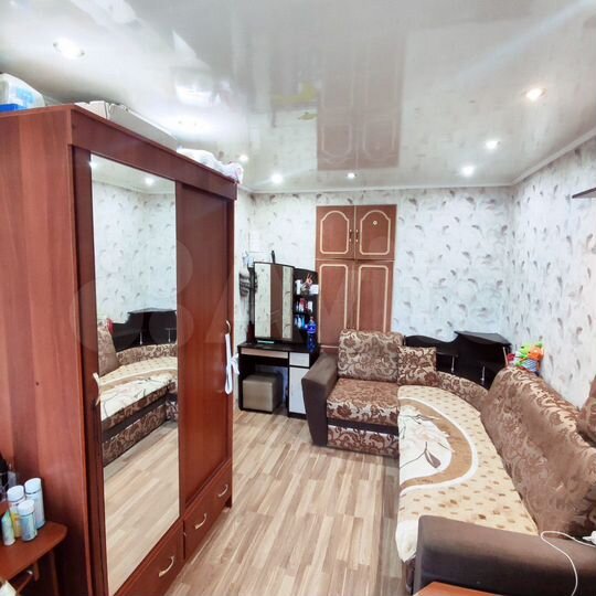 Комната 24 м² в 4-к., 3/9 эт.