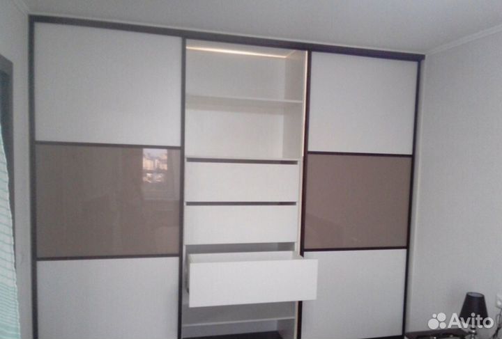 Гардеробная шкаф купе