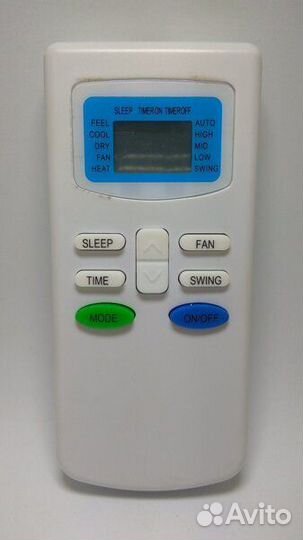 Пульт для кондиционера Bazzio ABZ KM1