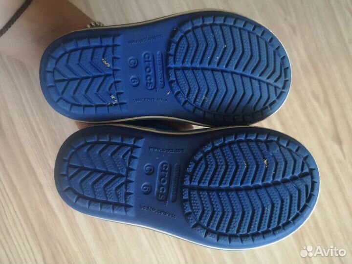 Сандали crocs сабо 23 размер