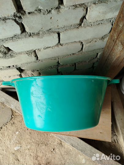 Тазик пластик СССР