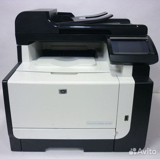 Мфу лазерное HP LaserJet Pro CM1415fn