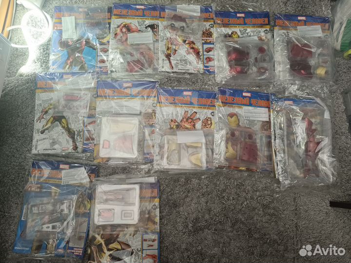 Журналы Железный человек Deagostini