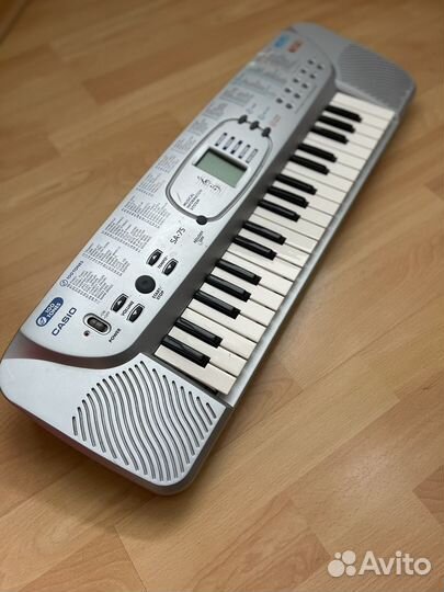 Синтезатор casio SA-75