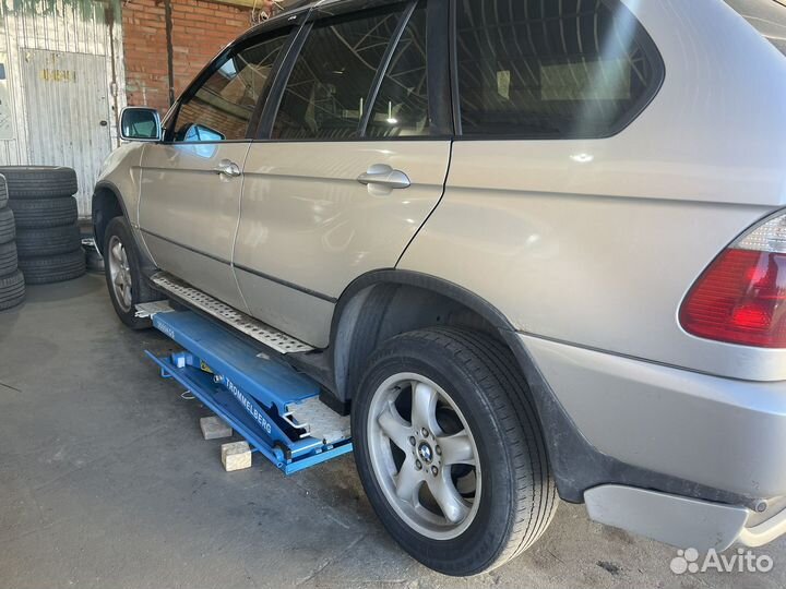 Колеса на bmw x5 e53