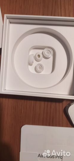 Наушники apple airpods pro