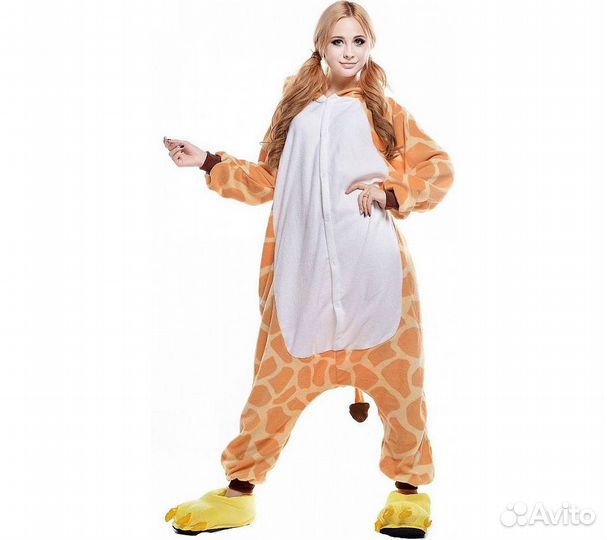 Кигуруми FunFur Жираф XL