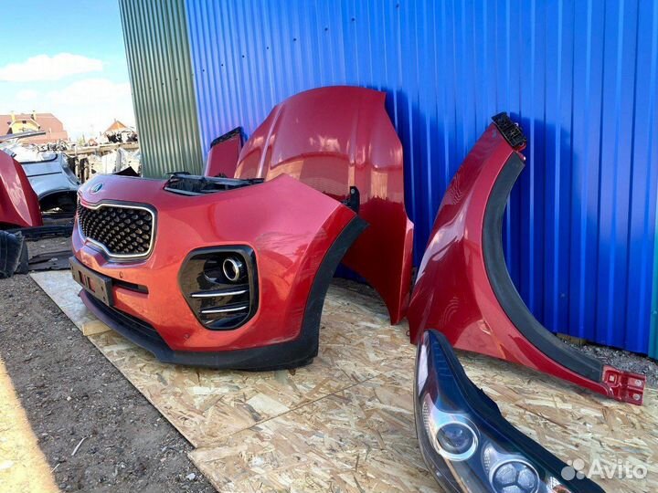 Ноускат киа Спортейдж 4 QL