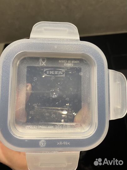 Контейнер IKEA 180ml