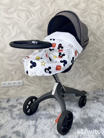 Новые солнцезащитные шторки для Stokke