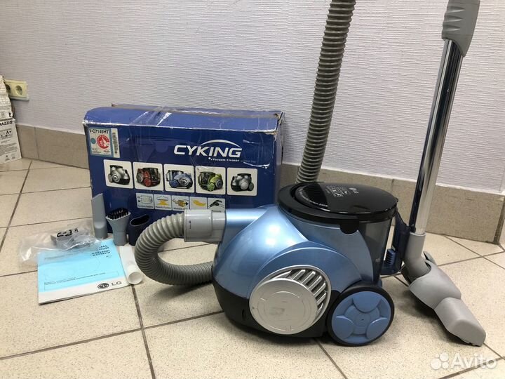 Пылесос Gorenje и LG