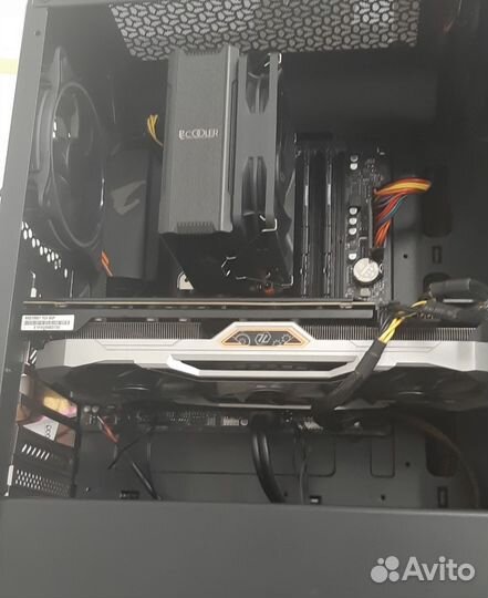 Игровая мощь ryzen 7 pro 3700/rx5700xt