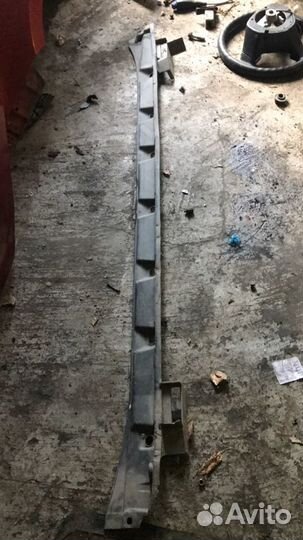 Накладка на порог (наружная) для Suzuki Swift 2004