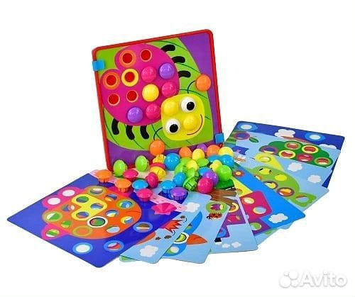 Мозаика пуговки крупные новая