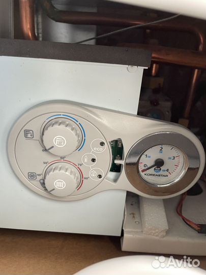 Газовый котел двухконтурный koreastar