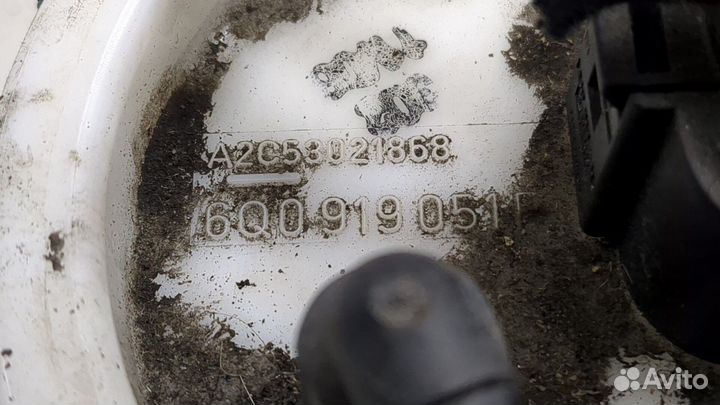 Насос топливный электрический Skoda Fabia