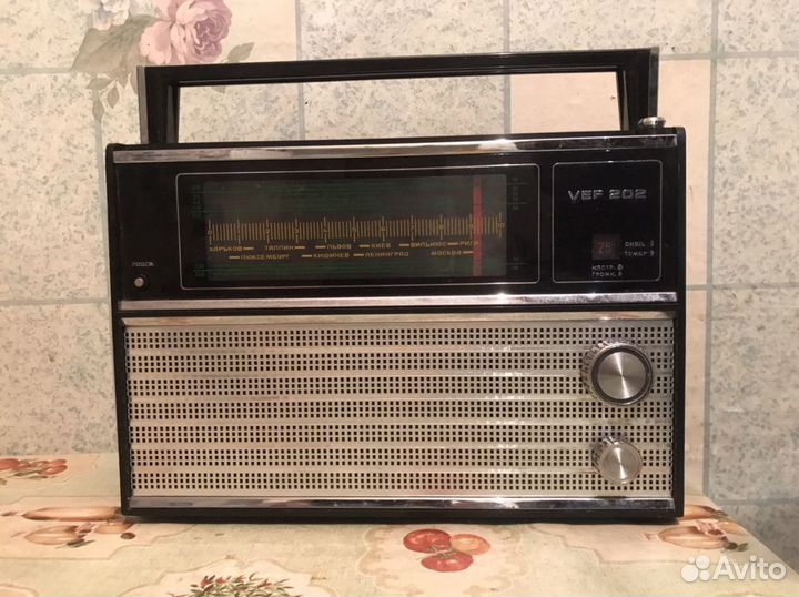 Радиоприёмник VEF-202