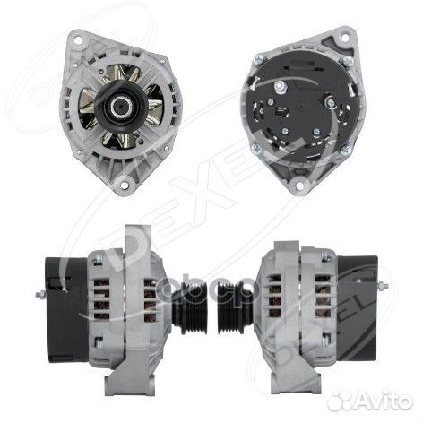 Генератор 2110-2115 (инж), 2170 -14V-115A (eldix)