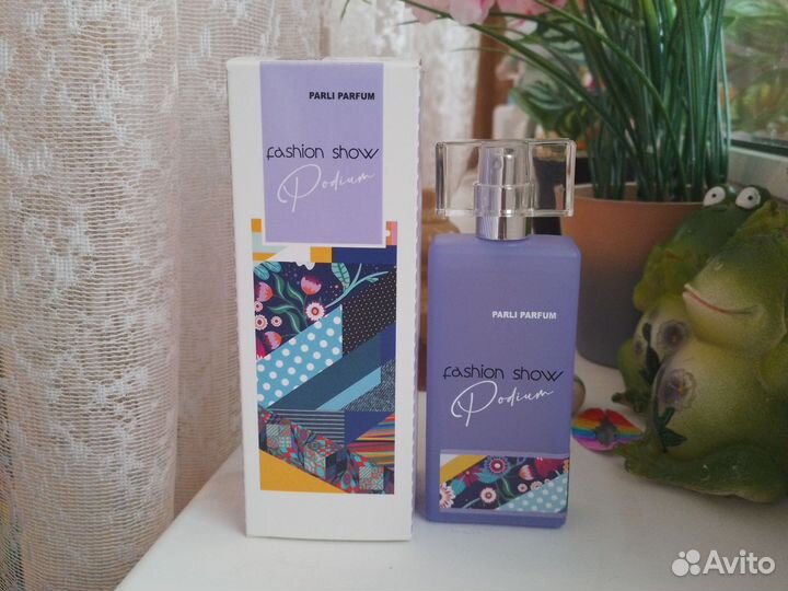Туалетная вода женская Parli Parfum Fashion show