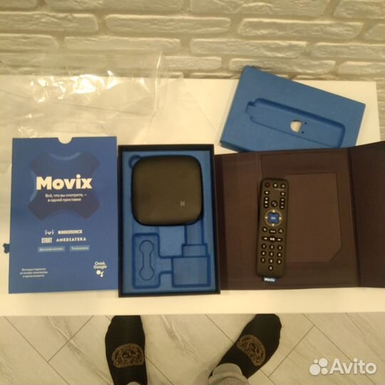 Дом ру приставка Movix