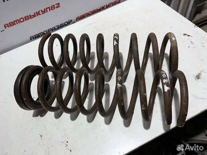 Пружины задние chevrolet aveo т200