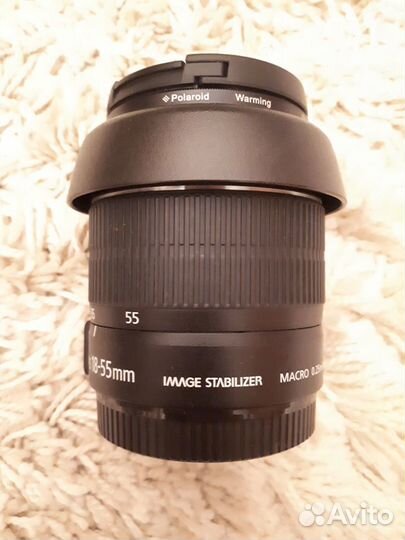 Объектив Canon EFS 18-55 mm
