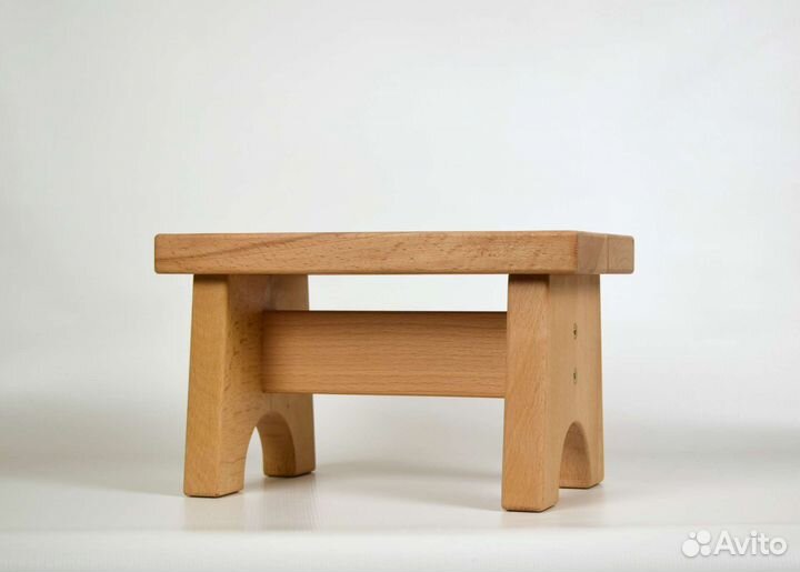 Скамейка детская деревянная