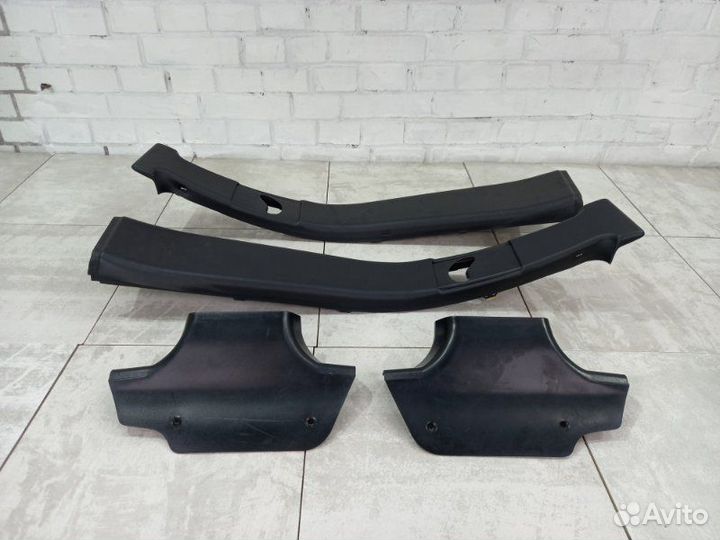 Накладки центральных стоек Mercedes S500 W140