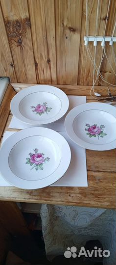 Тарелки ГДР kahla