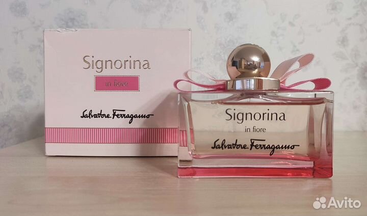 Salvatore ferragamo Signorina In Fiore100 мл
