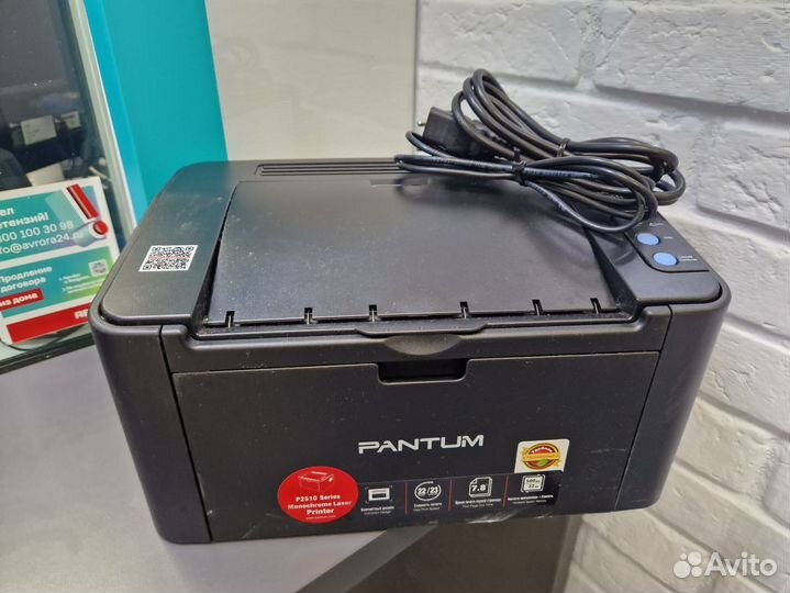 Принтер Pantum P2516