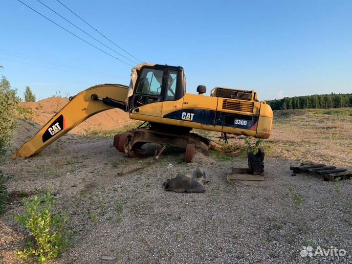 Кабина CAT 330DL