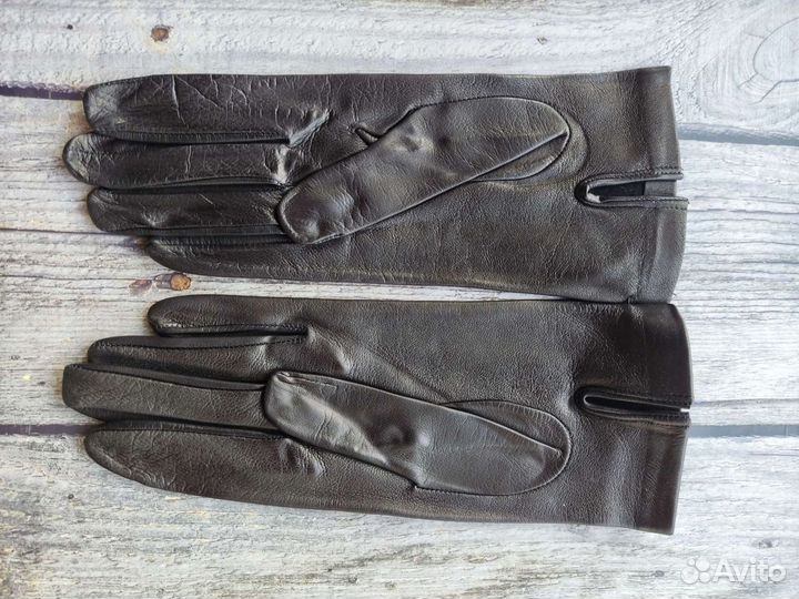 Перчатки женские. Натуральная кожа. Италия