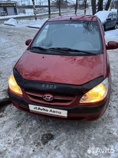 Hyundai Getz 1.4 МТ, 2008, 154 000 км